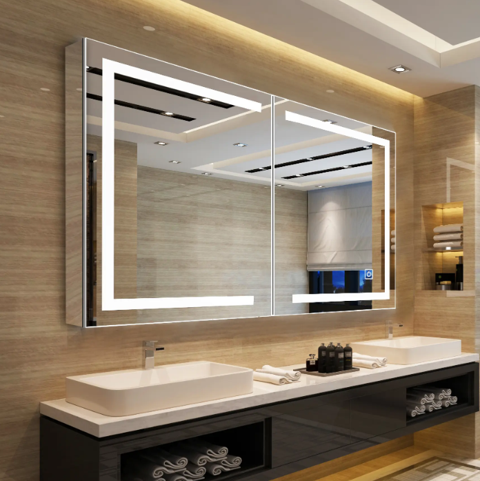 Front Lit Medicine Cabinet
