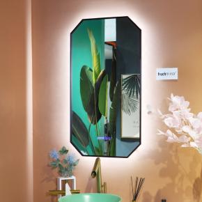 Metal Framed LED Mirror