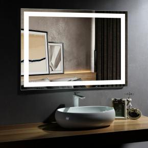 Hospitality Forward facing Light Mirror