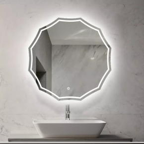 Customize Round LED Mirror