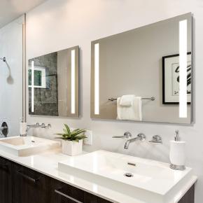 Hospitality Front-lit Bathroom Mirror