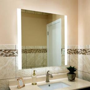 Hospitality Halo Lighting Mirror
