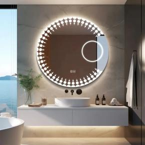 Fogless LED Mirror