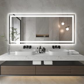 Anti-fog CCT Tune Dimmable Mirror