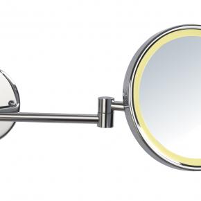 Round Makeup Mirror with LED light