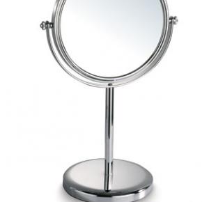 Table Mirror with LED light for makeup