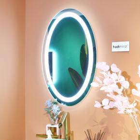 Oval LED Mirror